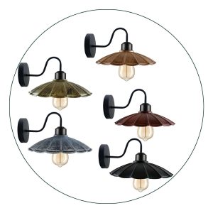 Vintage Industrial Wall Sconces Antique Indoor Lighting Home Farmhouse~1190